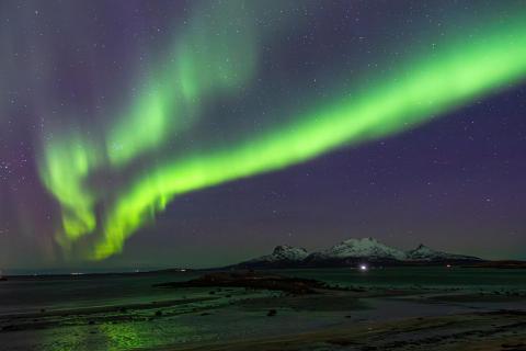 Experiencing the magic of the Northern Lights