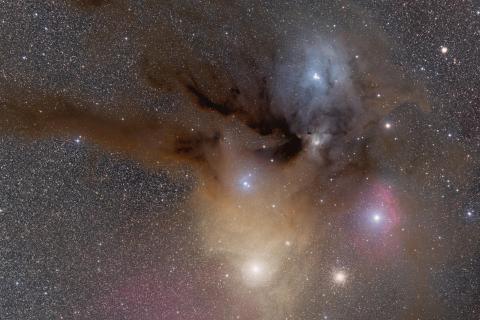 IC4605 - Rho Ophiuchi