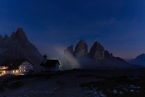 Licht und Dunst