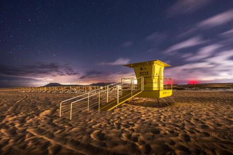 A Night at the Beach