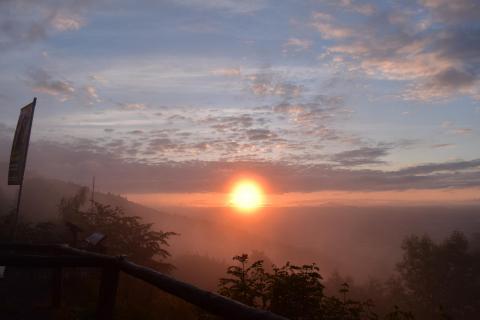 Sonnenaufgang 