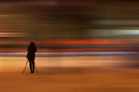 Die Fotografin