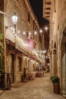 In den Gassen von San Marino