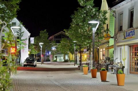 Nachts in Aulendorf