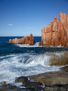 Rocce Rosse, Arbatax
