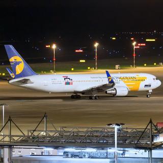 Mongolisches Flugzeug 
