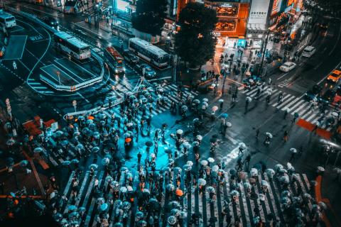 Shibuya Crossing