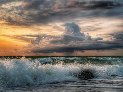 Stürmische Ostsee