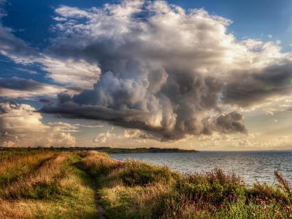 Tolle Wolke 