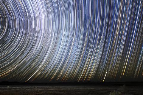 Star Trail - Sossusvlai