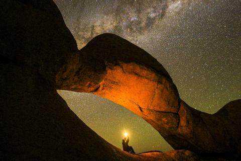 Spitzkoppe - Felsenbogen