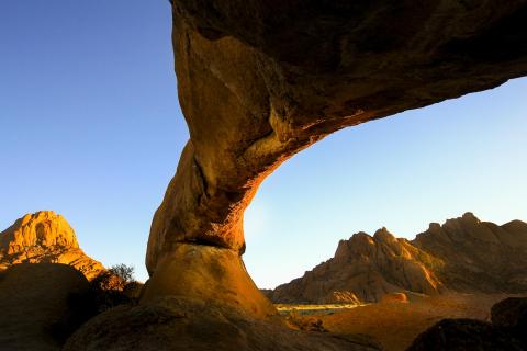 Spitzkoppe - Felsenbogen