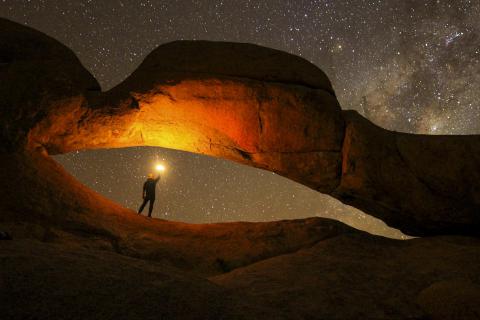 Spitzkoppe - Felsenbogen