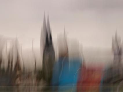 Köln...immer in Bewegung