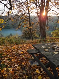 Herbst in Burg Stargard