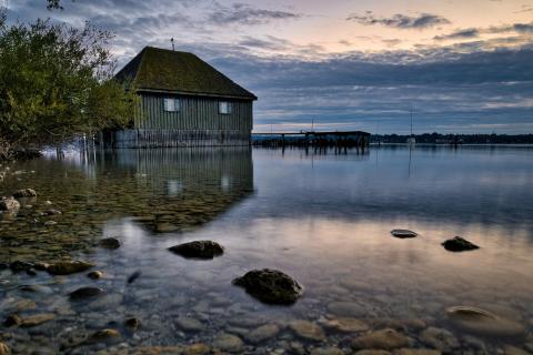 Bootshaus am Ammersee