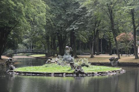 Hofgarten in Bayreuth