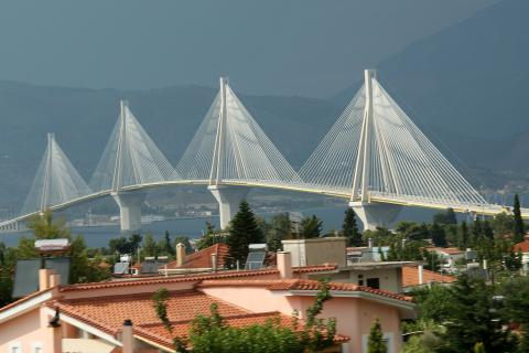 Brücke Rio-Antirrio