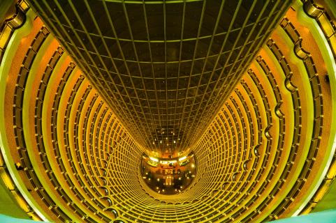 Shanghai Grand Hyatt im Jin Mao Tower