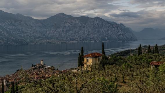 Gardasee, über Malcesine