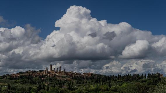 Toskana, San Gimignano