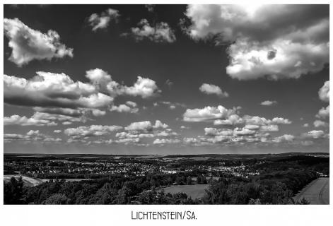 Wolkengebirge über Lichtenstein