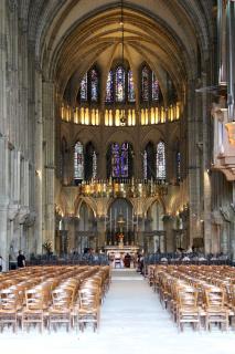 Die Basilika von Reims