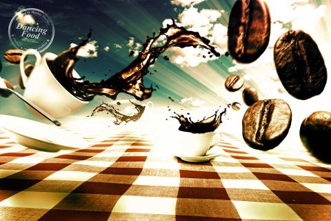 Dancing Food - Coffee