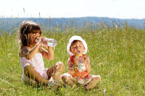 Sommerhitze macht durstig