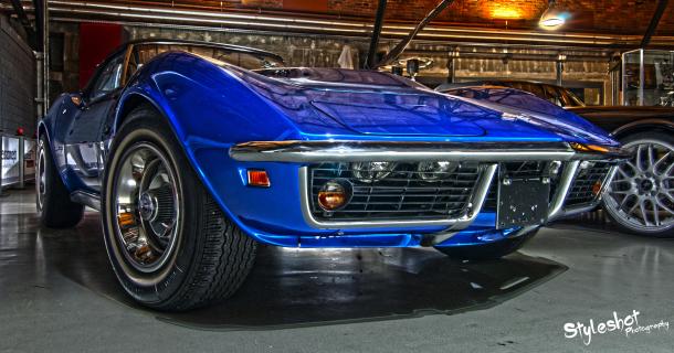 Corvette C3 Stingray (HDR)