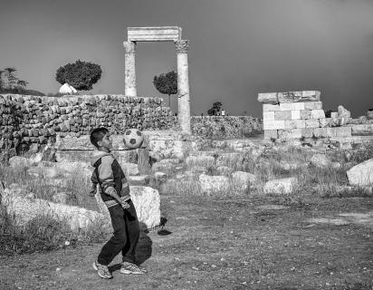 Fußball auf der Zitadelle
