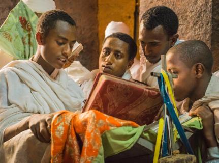 Ostern in Lalibela