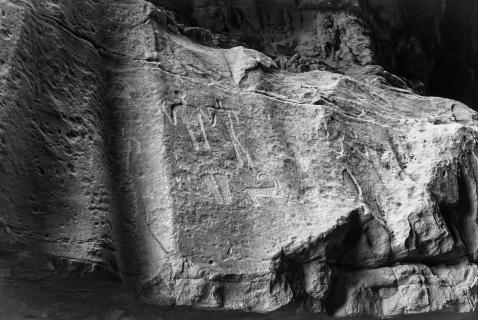 Die Nabatäer waren hier