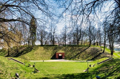 Spuren einer Bastion