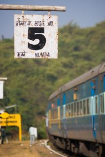 Railway to Mumbai