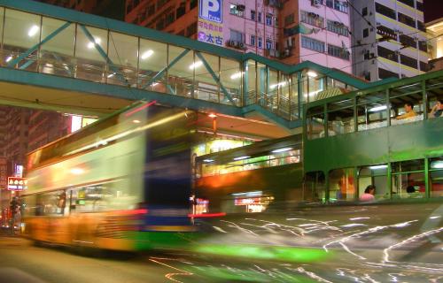 Waiting for the Bus