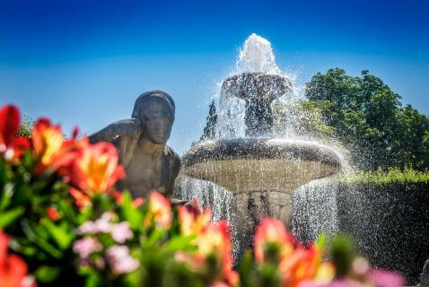 Baden Baden, Rosengarten