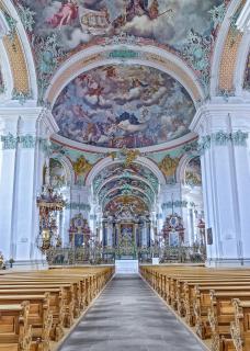 Kirche St. Gallen
