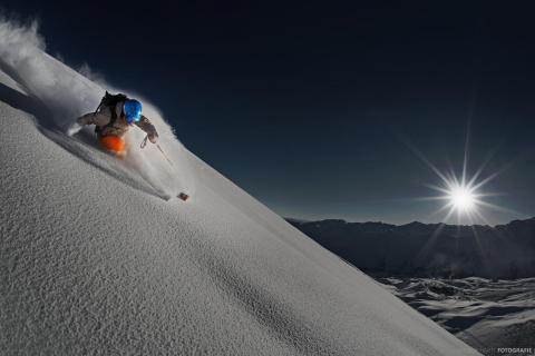 Ski in Heaven