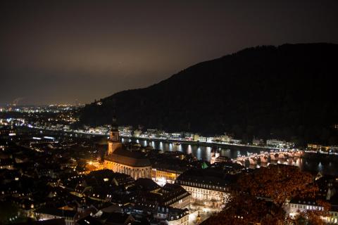  Heidelberg by Night