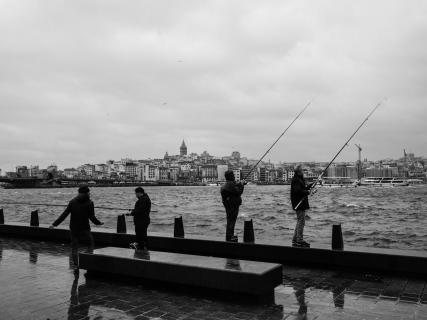 Angler am Goldenen Horn