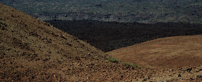 Landschaft am Teide