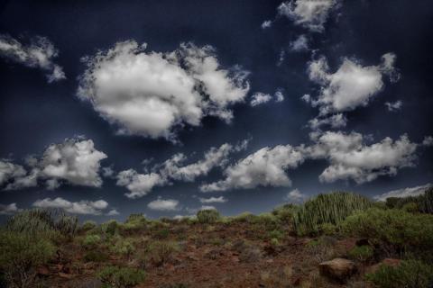 Landschaft Cran Canaria