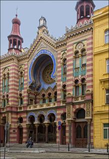 Die Jerusalem-Synagoge in Prag