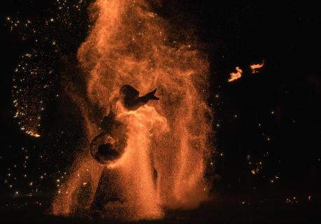 Der Flammenwerfer
