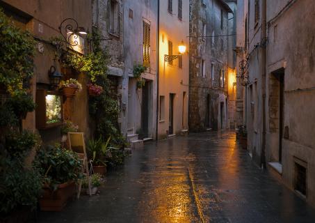 Pitigliano