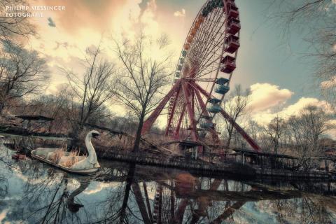 Berliner Spreepark Riesenrad