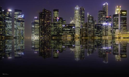 Singapore - Skyline 