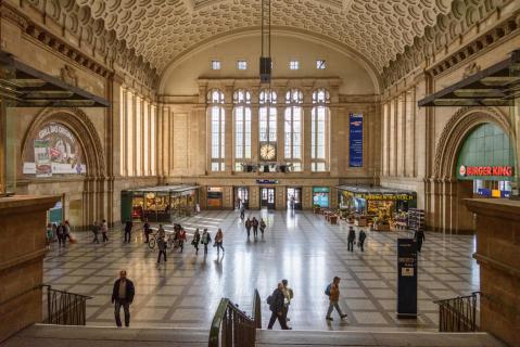 Hauptbahnhof Leipzig 