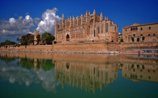 Kathedrale Palma de Mallorca im 